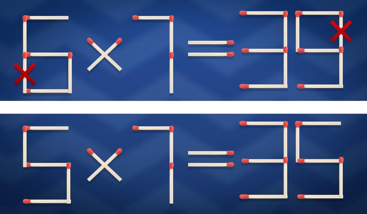Ez mutatja, hogy melyik mérkőzés és hol kell mozgatni, hogy korrigálja az egyenlőséget / kollázs Moje / kollázs Moje