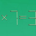 Az egyenlőséghez 2 gyufát kell eltávolítani: egy gyors IQ-teszt