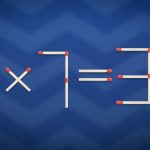 El kell dobnod 2 gyufát, hogy az egyenlőség helyes legyen: