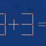 Gyerekeknek való gyufaszálas rejtvény, amit nem minden felnőtt fog megoldani