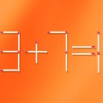 Húzz 2 gyufát, és az egyenlőség helyes lesz: egy gyors