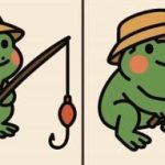 IQ-teszt: 31 másodperc alatt találj 3 különbséget egy békát ábrázoló