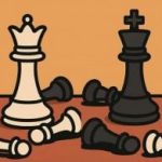 IQ-teszt: találj 3 különbséget egy sakkfigurás képen 27 másodperc alatt.